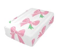 Sevdomey Drap-housse vert à nœud pour matelas pneumatique, poche extra profonde de 61 cm, housse douce et respirante avec ouverture de valve à fermeture éclair pour lit gonflable