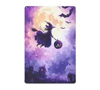 Sevdomey Draps de berceau de sorcière d'Halloween pour nouveau-né garçon et fille, protège-matelas doux, respirant et imperméable, s'adapte à toutes les formes de matelas de berceau