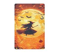 Sevdomey Draps de berceau de sorcière d'Halloween pour nouveau-né garçon et fille, protège-matelas doux, respirant et imperméable, s'adapte à toutes les formes de matelas de berceau