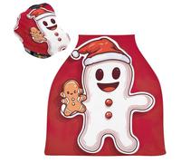 Sevdomey Ghost with Christmas Hat Nursing Car Seat Cover for Babies Newborns Multi-usages Soft Respirant Breastfeeding Cover Cover Car Seat Covers Car Seat Scarf Nursing Scarf