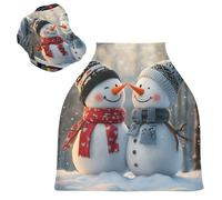 Sevdomey Housse de siège de voiture d'allaitement pour bébés et nouveau-nés, housse d'allaitement douce et respirante multifonction pour siège de voiture, écharpe d'allaitement