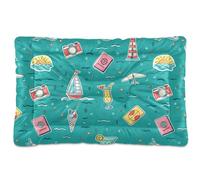 Sevdomey Lighthouse Tapis de niche pour animal domestique, lavable, doux et confortable avec fond antidérapant pour chiens et chats de petite, moyenne et grande taille, 45 x 60 cm