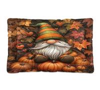 Sevdomey Little GNOME Lit pour Chien et Chat - Lavable - Doux et Confortable - avec Fond antidérapant - pour Chiens et Chats de Petite, Moyenne et Grande Taille - 60 x 90 cm