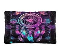 Sevdomey Tapis attrape-rêves pour animal domestique pour chien et chat - Lavable - Doux et confortable - Avec fond antidérapant - Pour chiens et chats de petite, moyenne et grande taille - 45 x 60 cm