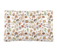 Sevdomey Tapis de niche pour animaux de compagnie mignons - Lavable - Doux et confortable - Avec fond antidérapant - Pour chiens et chats de petite, moyenne et grande taille - 60 x 90 cm