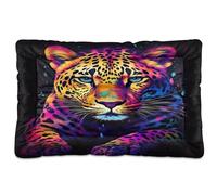 Sevdomey Tiger Tapis pour animal domestique pour chien et chat - Lavable - Doux et confortable - Avec fond antidérapant - Pour chiens et chats de petite, moyenne et grande taille - 45 x 60 cm