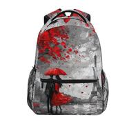 Sevdomey Tour Eiffel Paris Sac à dos imperméable pour ordinateur portable 15 L élégant et léger avec plusieurs poches pour le travail, l'école et les voyages