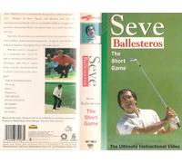 Seve Ballesteros - The Short Game [VHS] [Import anglais]