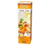 Sève Dorée, Détoxifiante, Confort Digestif, Api-Nature, 250 ml | Concentré Liquide, Aloe Vera, Chlorelle, Épices, Vitamines et Minéraux, Détox, Digestion, Énergie et Vitalité