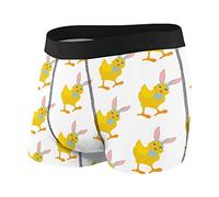 SEVEBJ Boxer Aigle avec le drapeau américain pour homme, Couleur 2, XL