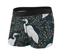SEVEBJ Boxer Aigle avec le drapeau américain pour homme, Couleur 3, S