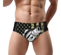 SEVEBJ Slip pour homme - Doux - Confortable - Triangle, Couleur 1313, L