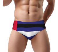 SEVEBJ Slip triangle léger taille basse pour homme, Couleur 1991, L