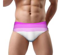 SEVEBJ Slip triangle léger taille basse pour homme, Couleur 1996, L