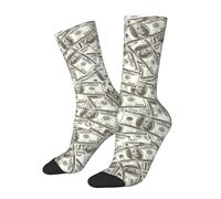 SEVEBJ The Major Of Tarot Chaussettes vintage patchwork pour homme et femme Chaussettes athlétiques Chaussettes amusantes Crazy Dress Socks Lemon, argent., Taille unique