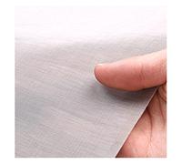 SEVEEZ 80 Mesh 250 Mesh Treillis Metallique, Grillage Fine Maille Acier Inoxydable 304, Haute Densité Résistant À La Corrosion Filtre Maille, Ne Rouille Jamais (Color : Silver-250m, Size : 1x2m)