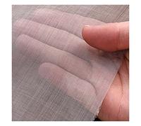 SEVEEZ 80 Mesh Grillage Fine Maille Filtre Maille Treillis Metallique Grillage INOX pour Évents, Filtration, Cuisine, Jardin (Color : Silver, Size : 1x4m)