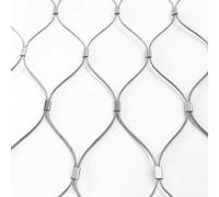 SEVEEZ Grillage en Acier Inoxydable, 40 Mesh Grillage Fine Maille Métal Filet Filtrant Tissu Filtrant - Trou De 0,5Mm - Ne Rouille Jamais - Facile À Couper (Color : Silver, Size : 1x3m)