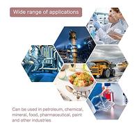 SEVEEZ Grille Métallique Fine Maille, 40 Mesh 80 Mesh Maille Tissée en Métal, Inoxydable 304 Ne Rouille Jamais, pour Les Fenêtres, Dépoussiérage, Filtre (Color : Silver-80 Mesh, Size : 1x2m)