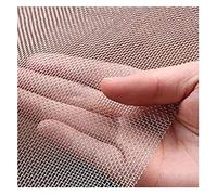 SEVEEZ Treillis Metallique Grillage INOX, 16 Mesh/30 Mesh Briques d'air Maille De Couvercle De Vidange Ne Rouille Jamais pour Maison, Extérieur, Jardin (Color : Silver-16 Mesh, Size : 1.2x16m)