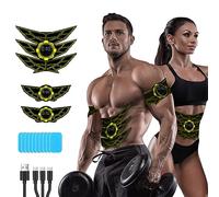 SEVEKO TRQ-2-M-Y electrostimulateur Musculaire Adulte Unisexe, Yellow, générique