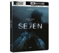 Seven (1995) (Blu Ray 4K Ultra HD) (Steelbook) / Se7en