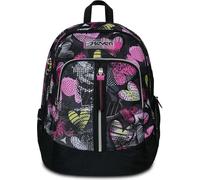 Seven 30L Multicolore Sac à dos scolaire Double compartiment pour ordinateur portable en polyester