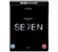 Seven [4K Ultra HD] [1995] [Blu-ray] [Region Free]