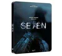 Seven [4K Ultra HD + Blu-ray - Boîtier SteelBook limité]