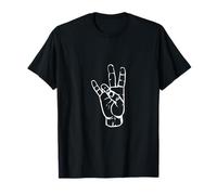 Seven 7 American Sign Language 6 7 Six Seven Internet Meme T-Shirt