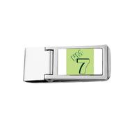 Seven Age Portefeuille de poche en acier inoxydable pour anniversaire