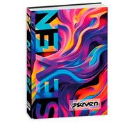 Seven Agenda Scolaire daté Standard 12 Mois, Bleu, Accessoires Scolaires, Accessoires Sac à Dos, Fille