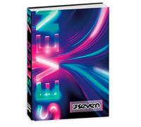 Seven Agenda Scolaire daté Standard 12 Mois, Fuchsia, Accessoires Scolaires, Accessoires Sac à Dos, Fille