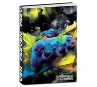 Seven Agenda scolaire de poche daté 12 mois, 11,5 x 15,9 cm, 352 pages, couverture avec sérigraphie inspirée du monde du jeu, agenda scolaire pour enfants et adolescents