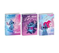 Seven Agenda scolaire Disney STITCH et ANGEL - 12 mois (STITCH ET ANGEL coeur)