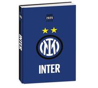 Seven Agenda scolaire inter daté standard 12 mois, noir bleu, couverture bleu clair, accessoires sac à dos, garçon