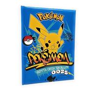 Seven Agenda scolaire POKEMON (Bleu)