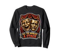 Seven Ages Monologue Monologue Entrée Infirmière Sweatshirt