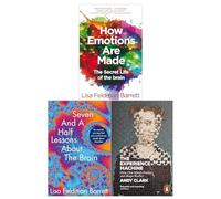 Seven and a Half Lessons About the Brain, How Emotions Are Made and The Experience Machine 3 Books Set by Lisa Feldman Barrett, Andy Clark