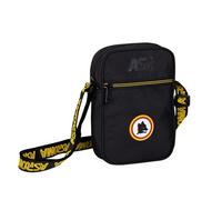 Seven AS Roma Sac à bandoulière réglable avec Poche Frontale pour Enfant garçon Football Produit Officiel Idée Cadeau