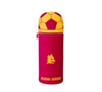 Seven AS Roma Trousse Scolaire pour garçons en Silicone Souple pour Enfant, garçon, Football, Produit Officiel, idée Cadeau