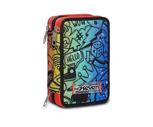 Seven AST.3 ZIP, Jet Black, Taglia unica, école