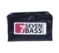 Seven Bass Trunk XL PVC - Sacoche Latérale pour Float Tube avec Système Molle - Grande Capacité 18 L - Rangement Étanche en PVC pour Boîtes de Pêche et Accessoires | Grande capacité de plus de 18 litres, Système MOLLE ultra modulable, Construction robuste en PVC