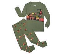 SEVEN BB Ensemble De Pyjamas Garçon Former Pyjama Bébé Garçons Pyjama Coton Vêtement de Nuit 2 Pièces pour Enfnat 6 Ans