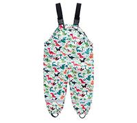 SEVEN BB Garçons Filles Pantalon De Pluie Enfants Imperméable sur Pantalon Enfant Dinosaure Pantalon De Pluie Enfants Vêtements De Pluie 4 Ans