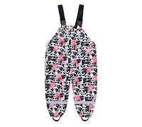 SEVEN BB Garçons Filles Pantalon De Pluie Enfants Imperméable sur Pantalon Enfant Panda Pantalon De Pluie Enfants Vêtements De Pluie 5 Ans