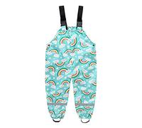 SEVEN BB Garçons Filles Pantalon De Pluie Enfants Imperméable sur Pantalon Enfant Pantalon De Pluie Arc-en-Ciel Enfants Vêtements De Pluie 3 Ans