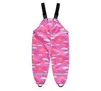 SEVEN BB Garçons Filles Pantalon De Pluie Enfants Imperméable sur Pantalon Enfant Pantalon De Pluie Arc-en-Ciel Enfants Vêtements De Pluie 3 Ans