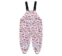 SEVEN BB Garçons Filles Pantalon De Pluie Enfants Imperméable sur Pantalon Enfant Papillon Pantalon De Pluie Enfants Vêtements De Pluie 6 Ans
