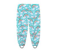 SEVEN BB Garçons Filles Pantalon De Pluie Enfants Imperméable sur Pantalon Tout-Petit Arc-en-Ciel Pantalon De Pluie Garçons Filles Vêtements De Pluie 7 Ans